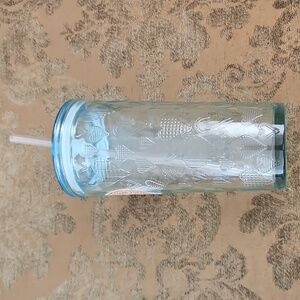 Glass Heart Cup